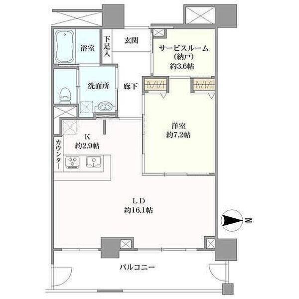 間取り：328000664322
