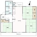輝国住宅3棟5階1,090万円