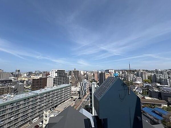 玄関前の眺望