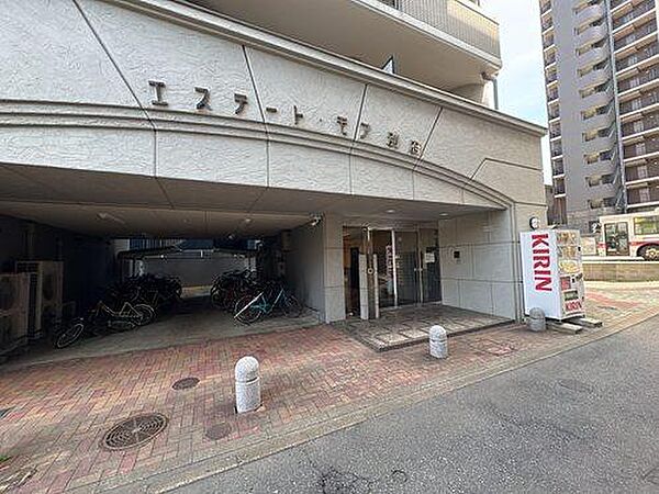 マンション入口