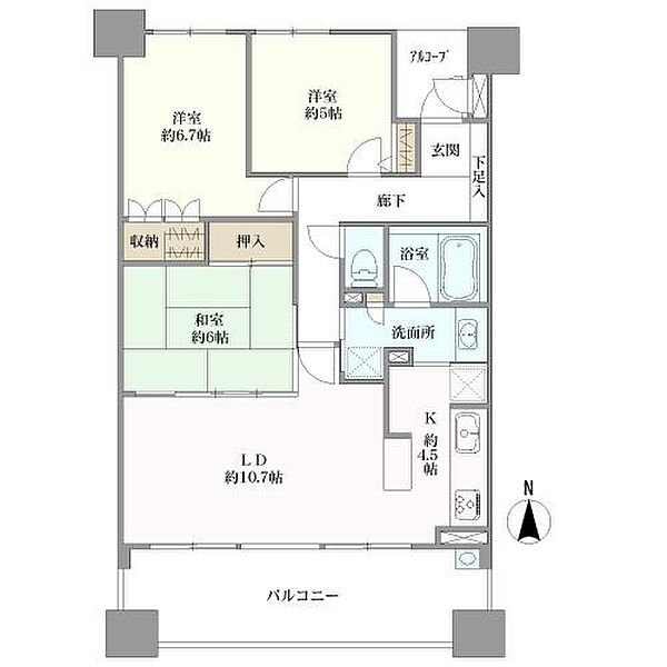 間取り：340000285768
