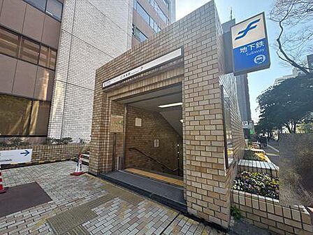 福岡市地下鉄空港線「赤坂」駅