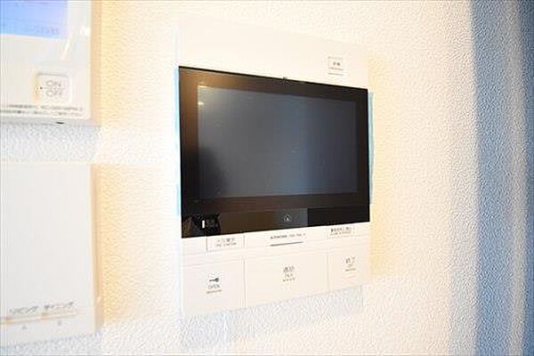 TVモニターインターホン