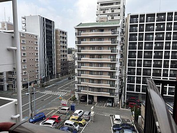 バルコニーからの眺望