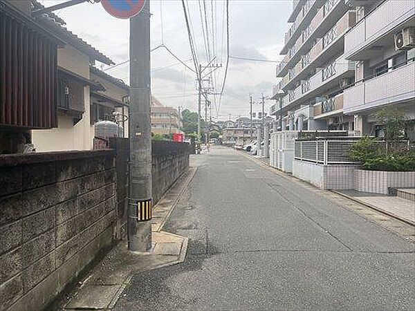南側前面道路