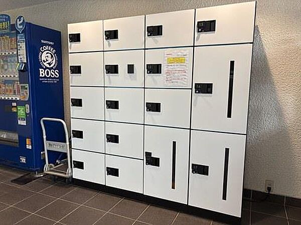 宅配ボックス
