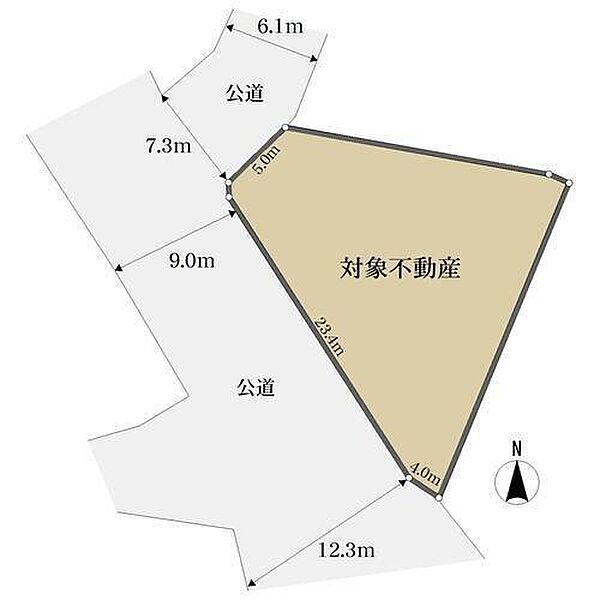 区画図：340000309253