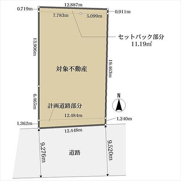 区画図：340000243157