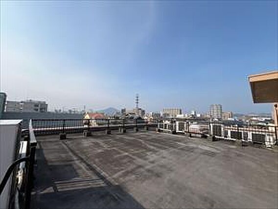 屋上（1）