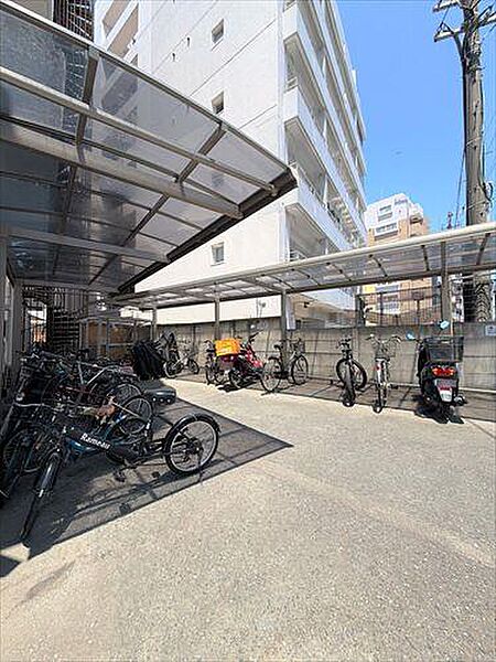 自転車・バイク置場