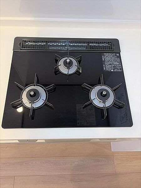 3口ガスコンロ