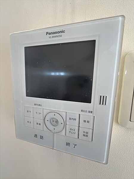 TVモニター付インターホン