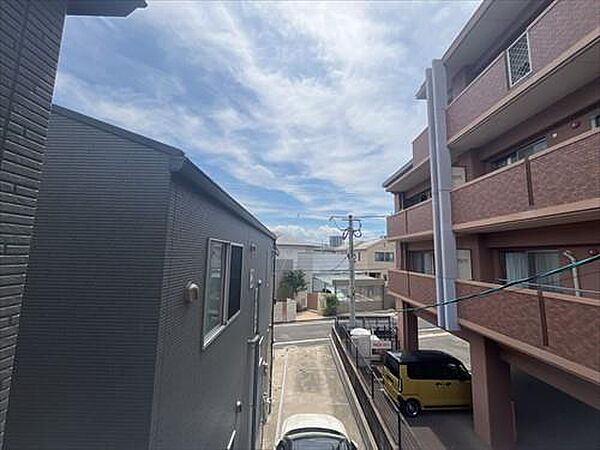 南西側バルコニーからの眺望