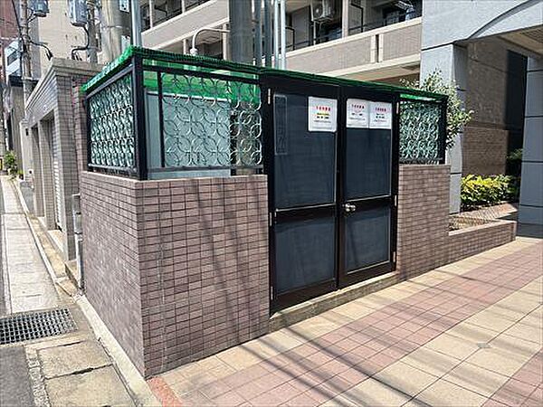 ゴミ置き場