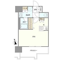 エンクレスト博多THETIMEの間取図画像