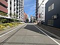 南西側前面道路...