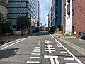 北西側前面道路...