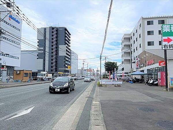 前面道路（1）