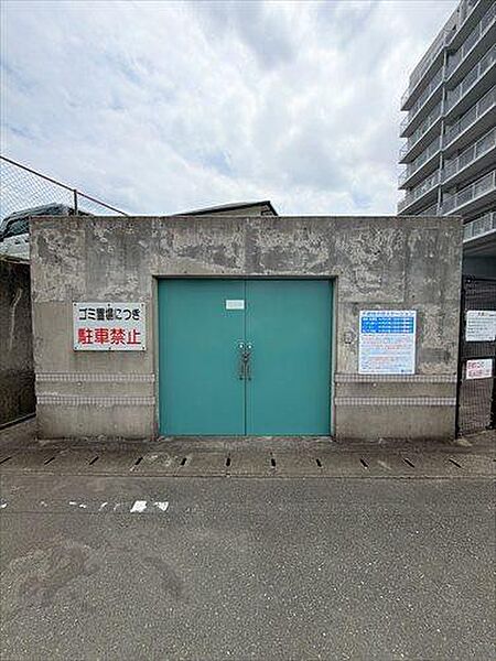 不燃ごみ置き場（共用部）