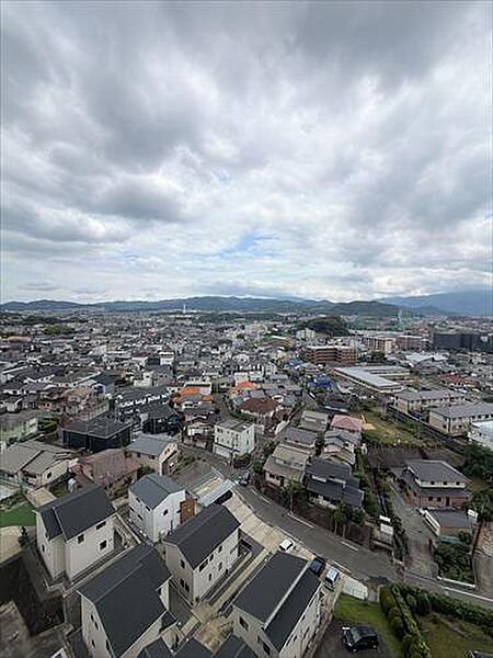 南側バルコニーからの眺望