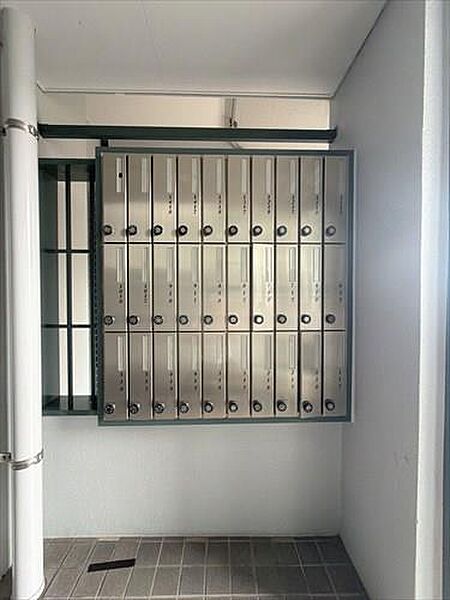 集合郵便受け（共用部）