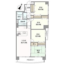 ヴェルビュ高宮