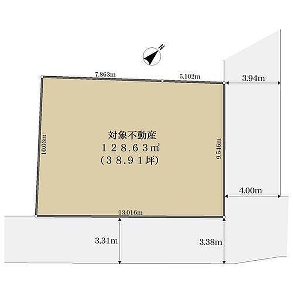 区画図：340000308689