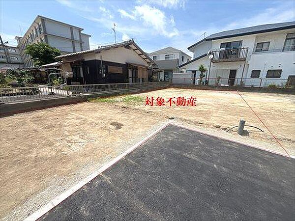 現地敷地内