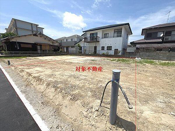 現地敷地内