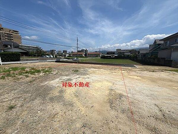 現地敷地内