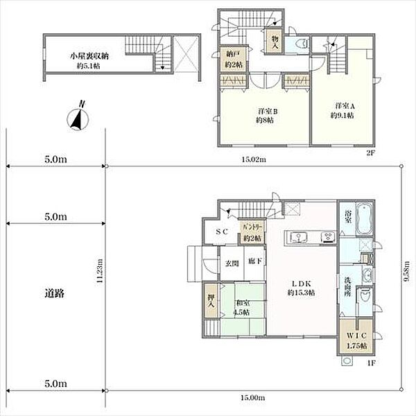 間取り：340000258164