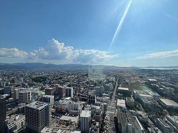 ラウンジからの眺望