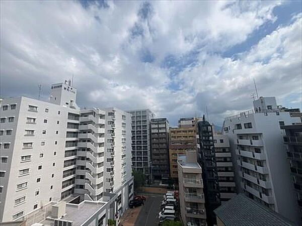 バルコニーからの眺望