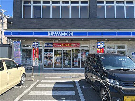 ローソン福岡原...