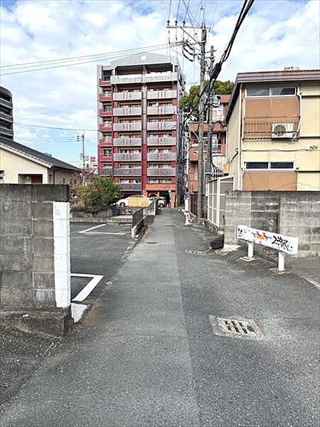 前面道路1
