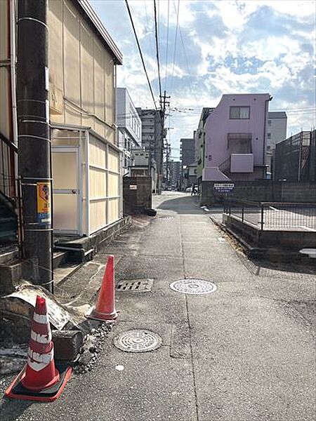 前面道路2