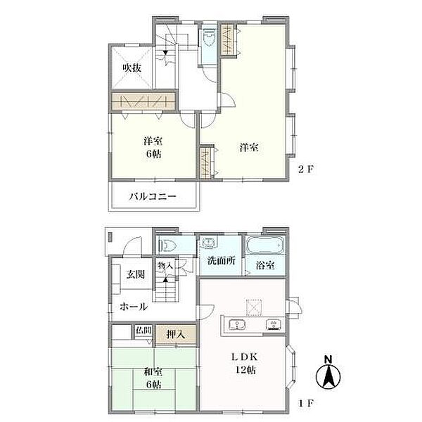 間取り：343000065146