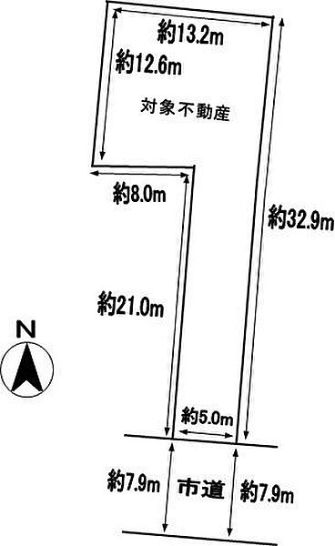 区画図：343000098802