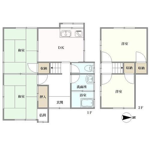 間取り：343000083139