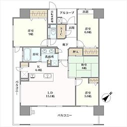 間取図画像 4LDK