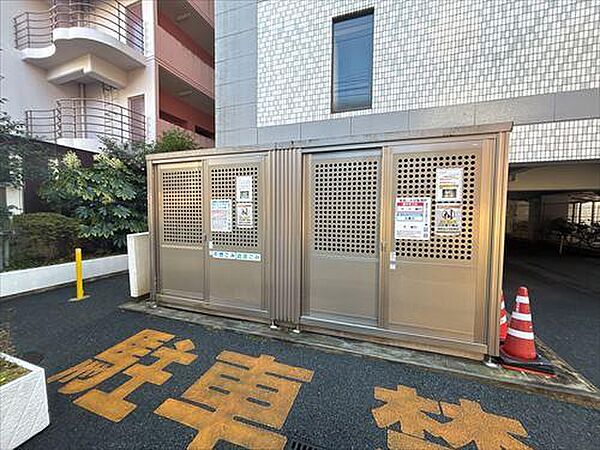 ゴミ捨て場