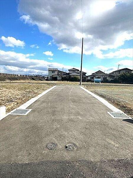 北側前面道路（2）令和8年1月撮影