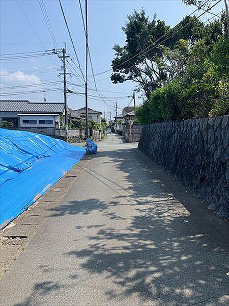 前面道路 1