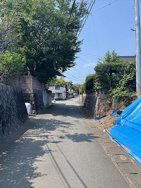 前面道路 2