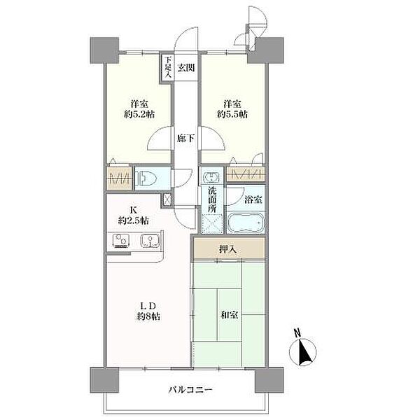 間取り：343000093651