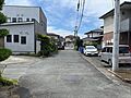 南東側前面道路...