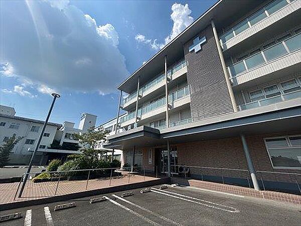 比企病院まで3，800m