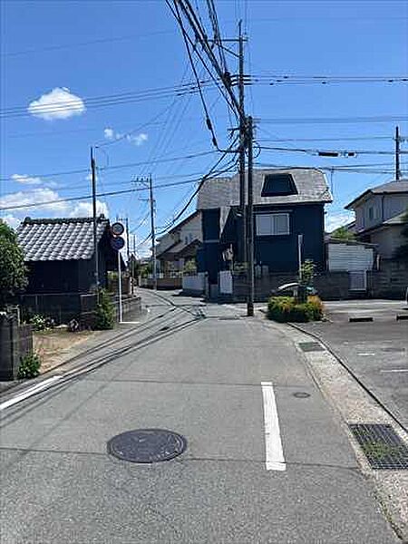 前面道路東側　撮影日：2026年5月