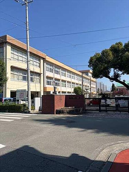若葉小学校まで740m