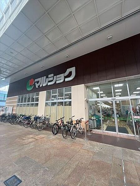 マルショク健軍店まで1，330m